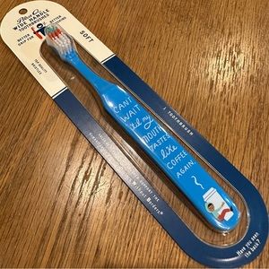 Blue Q Toothbrush - Tastes Like Coffee